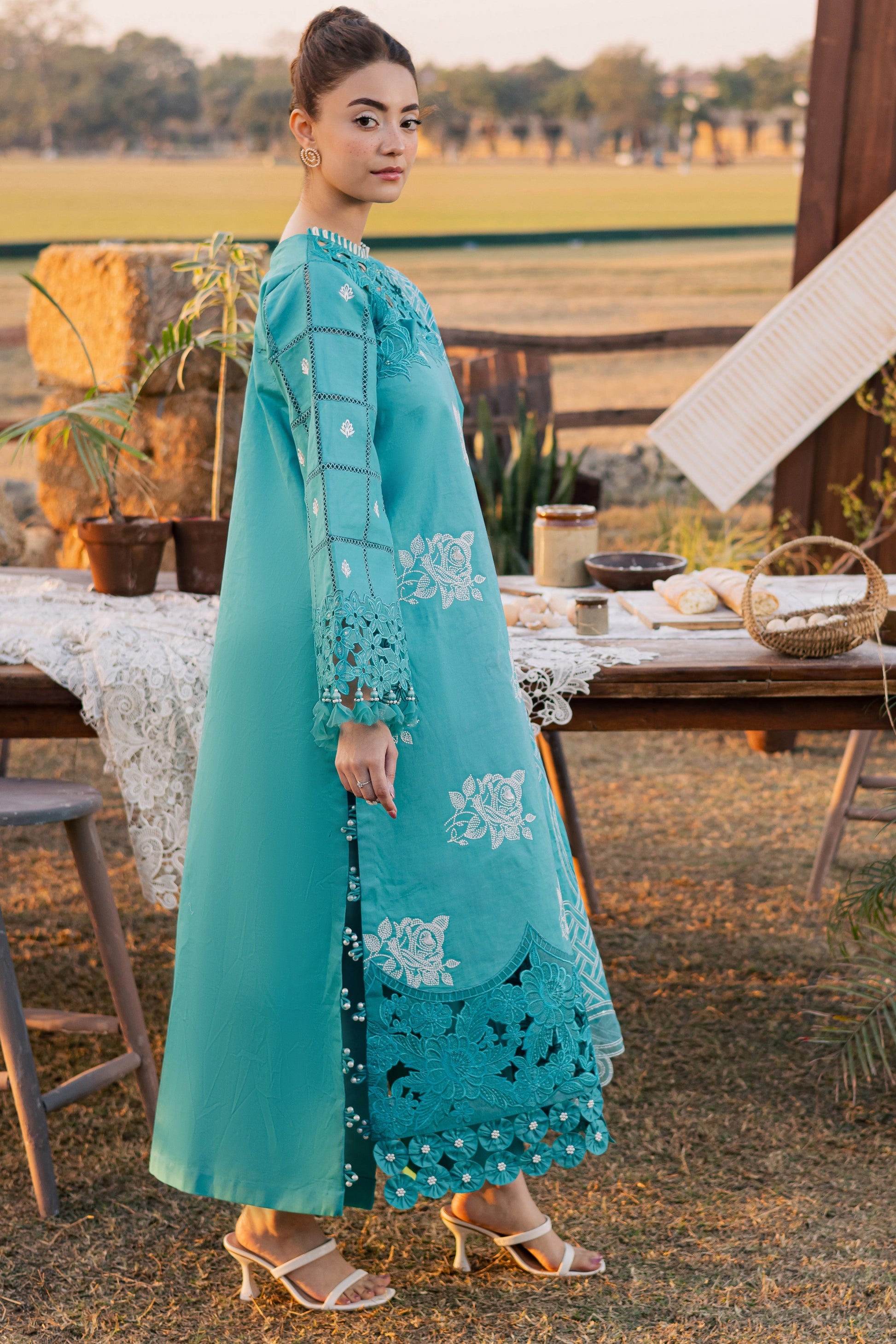 Parishay | Summer Queen Vol 2 | SQU-15 | 3 PC LAWN - House Of Hania