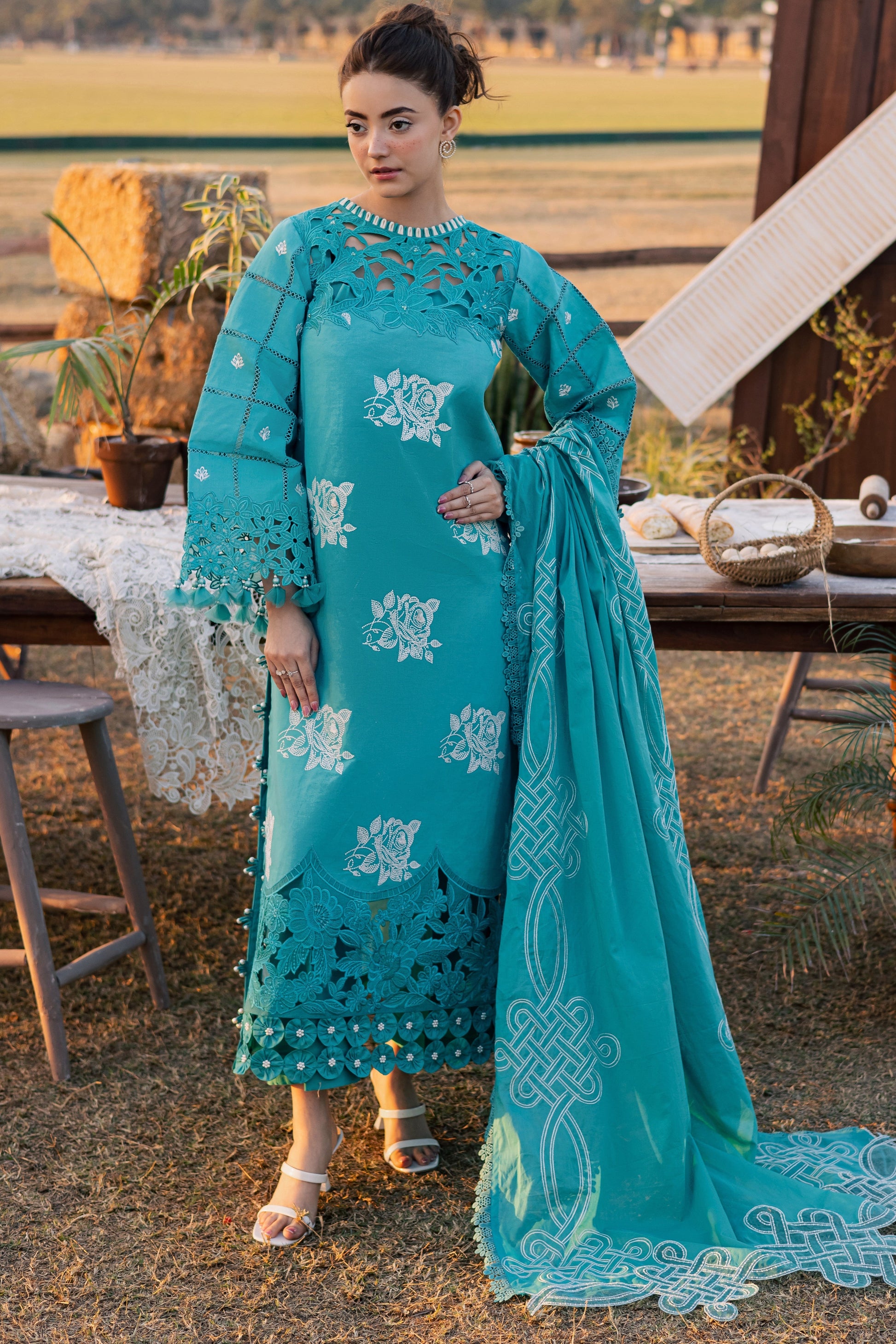 Parishay | Summer Queen Vol 2 | SQU-15 | 3 PC LAWN - House Of Hania