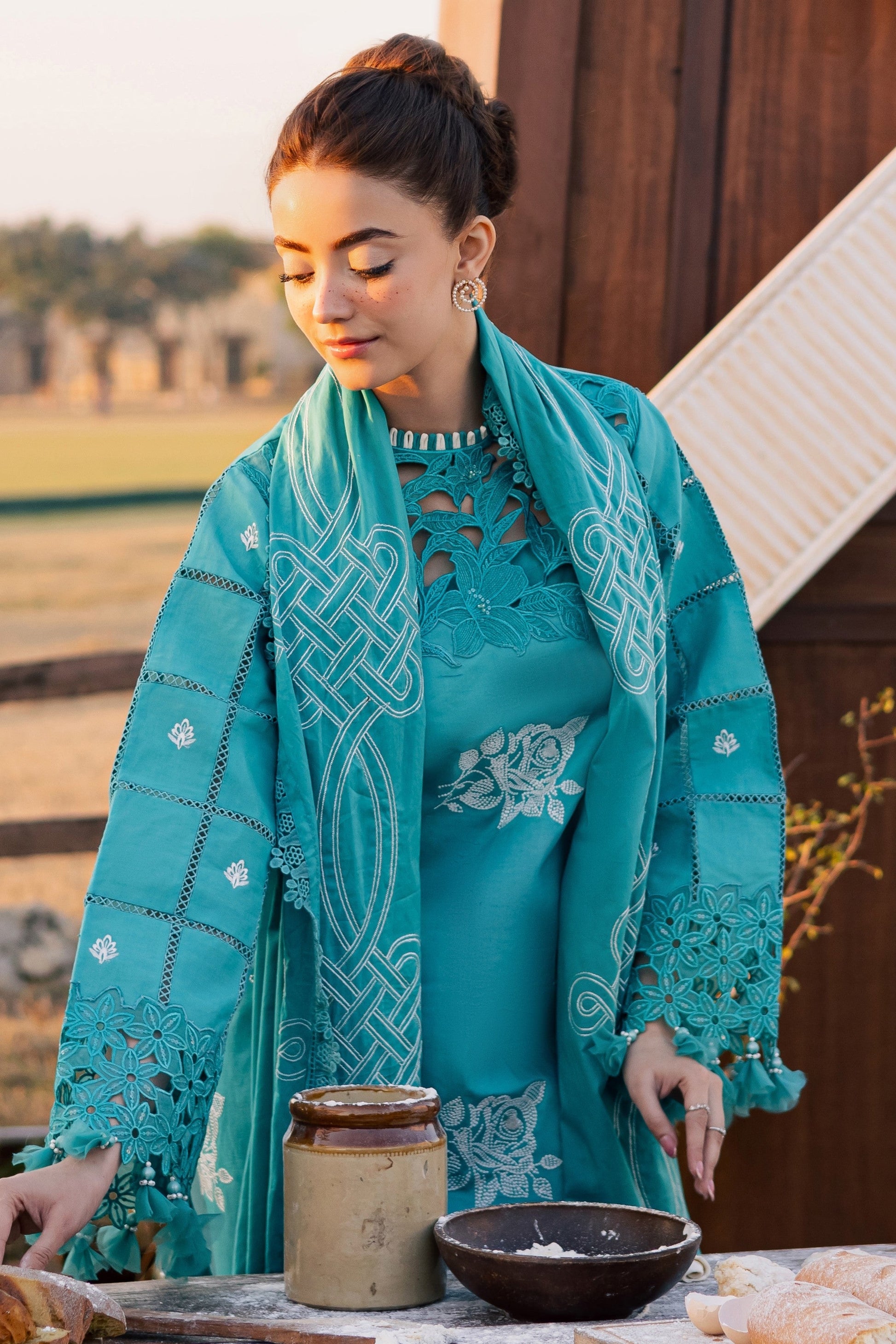 Parishay | Summer Queen Vol 2 | SQU-15 | 3 PC LAWN - House Of Hania