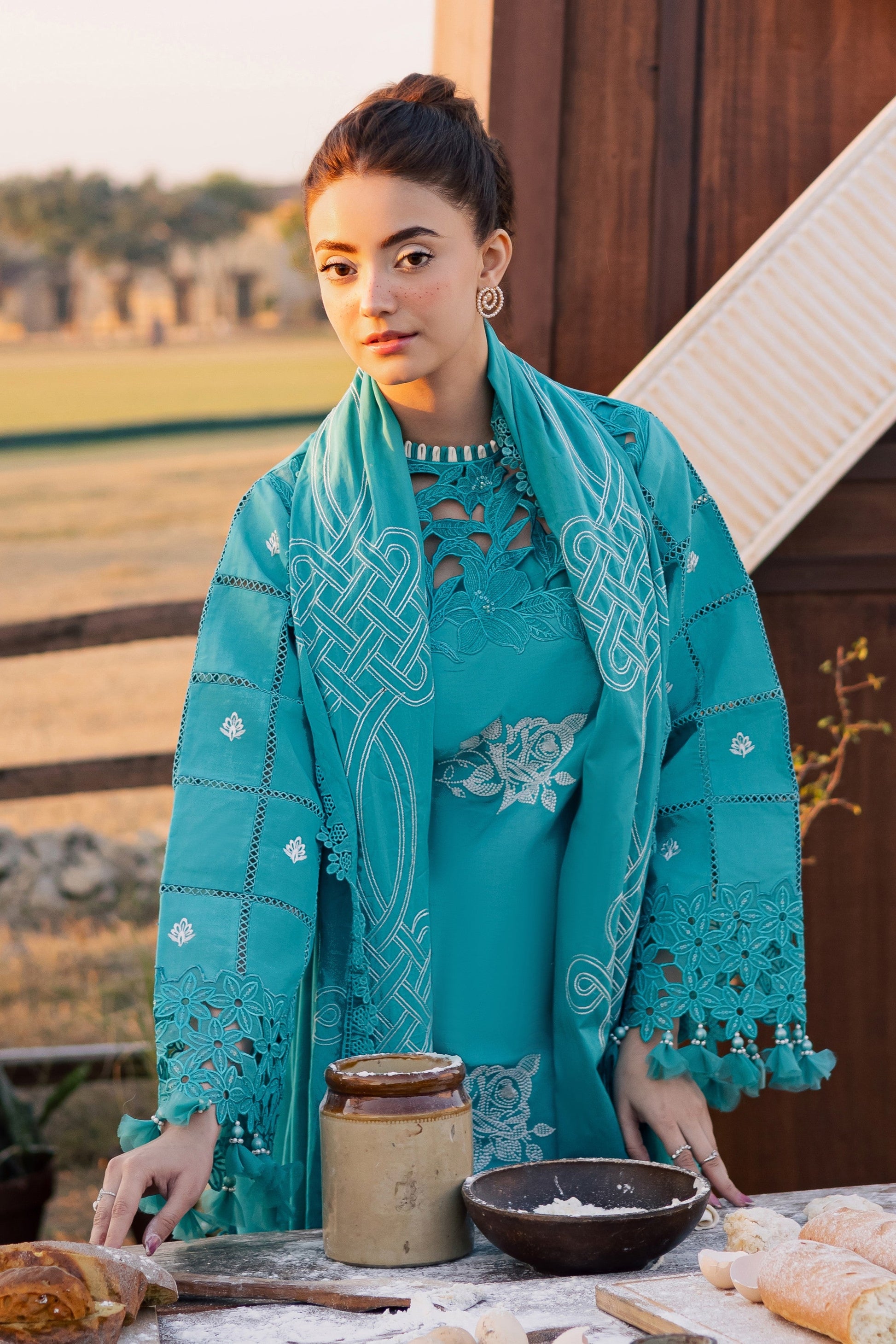 Parishay | Summer Queen Vol 2 | SQU-15 | 3 PC LAWN - House Of Hania