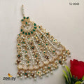 Peacock Jhumar-0048 - House Of Hania