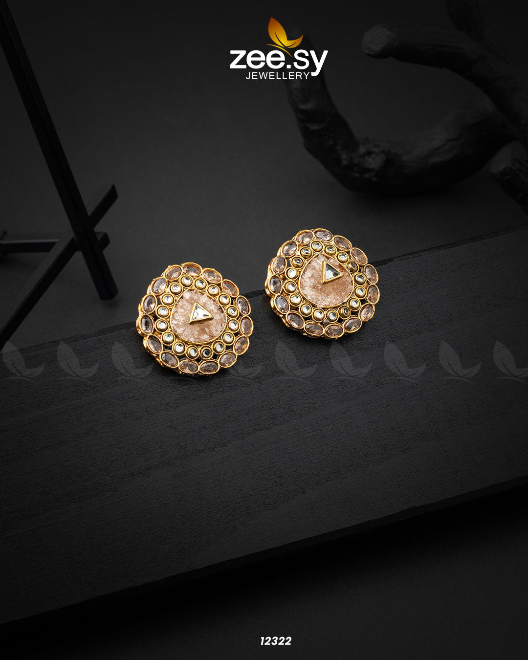 Pebble Earrings - House Of Hania