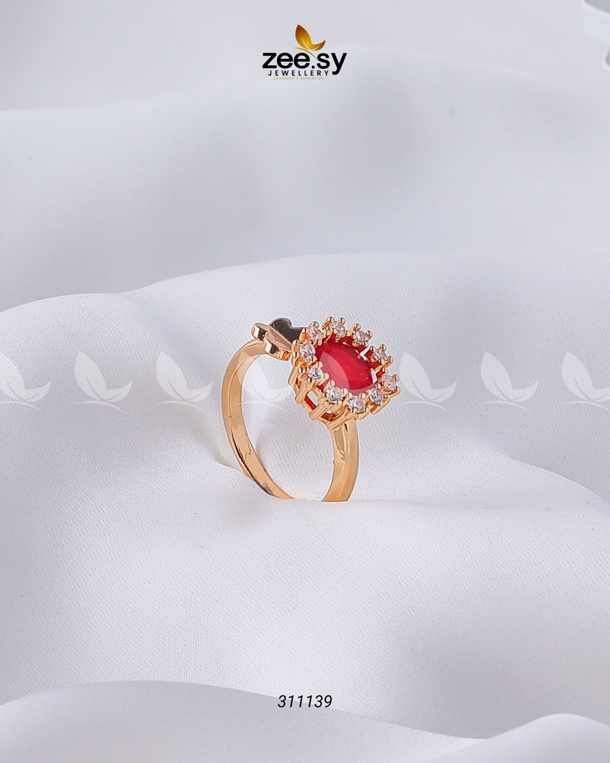 Peony Ring - House Of Hania