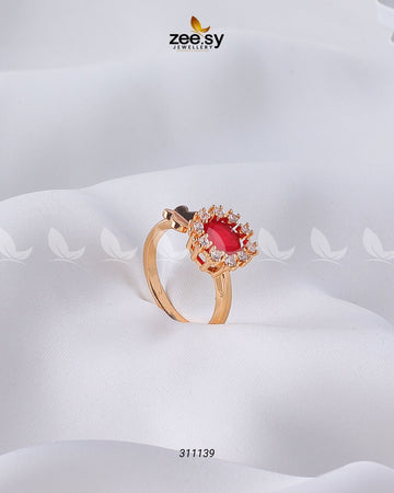 Peony Ring - House Of Hania