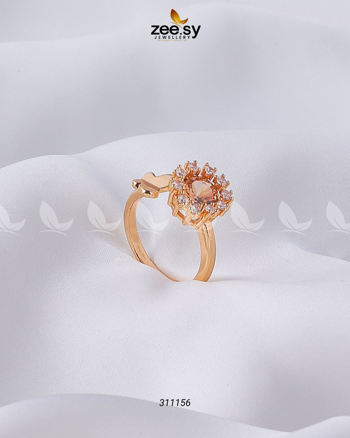 Peony Ring - House Of Hania