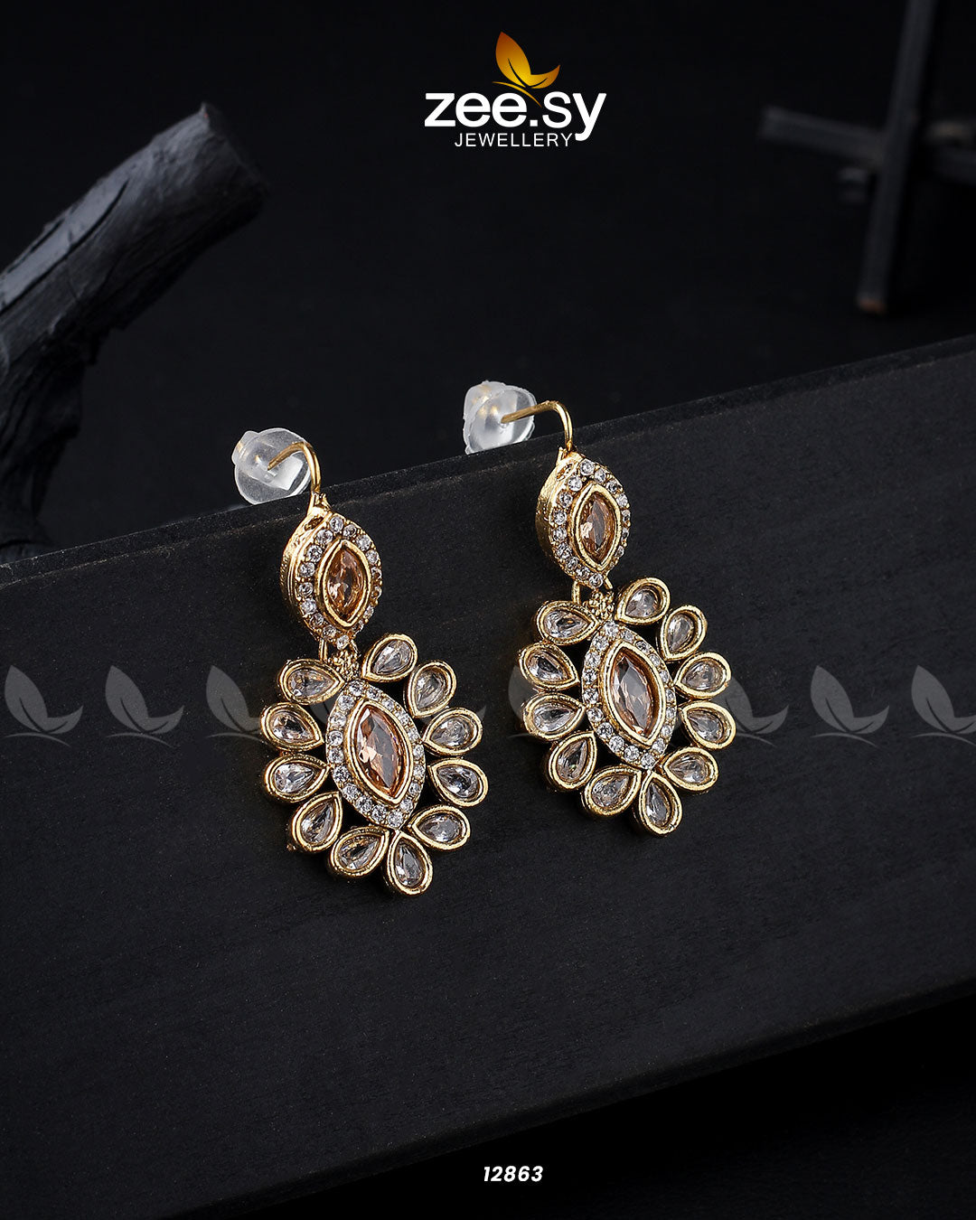 Petunia Earrings - House Of Hania