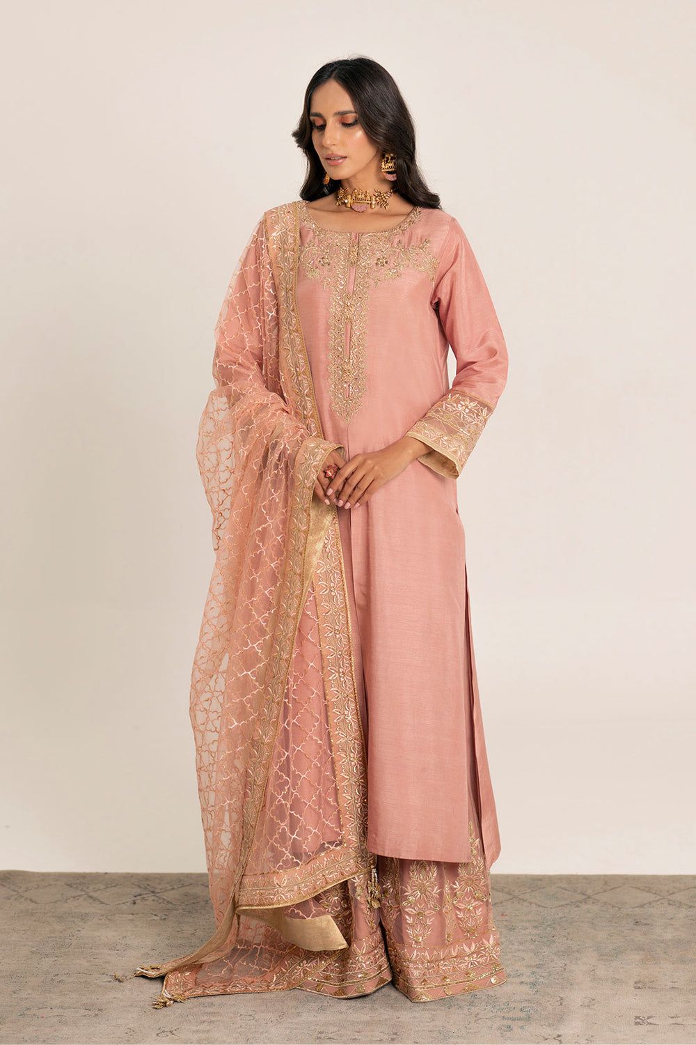Pink Formal - House Of Hania