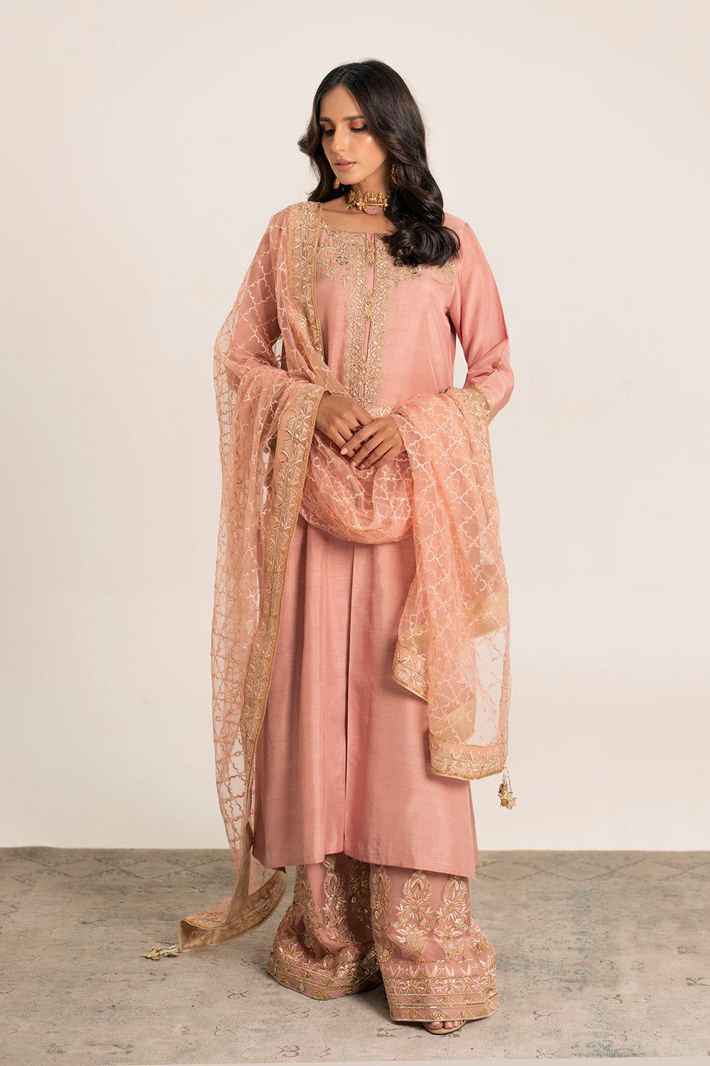 Pink Formal - House Of Hania