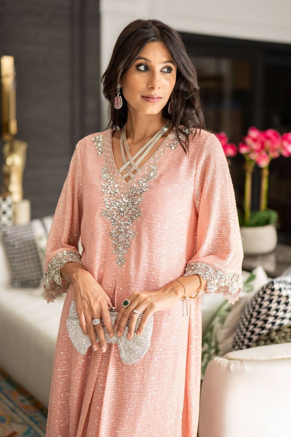 Pink Sequence - House Of Hania