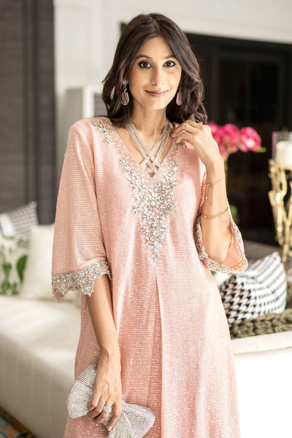 Pink Sequence - House Of Hania