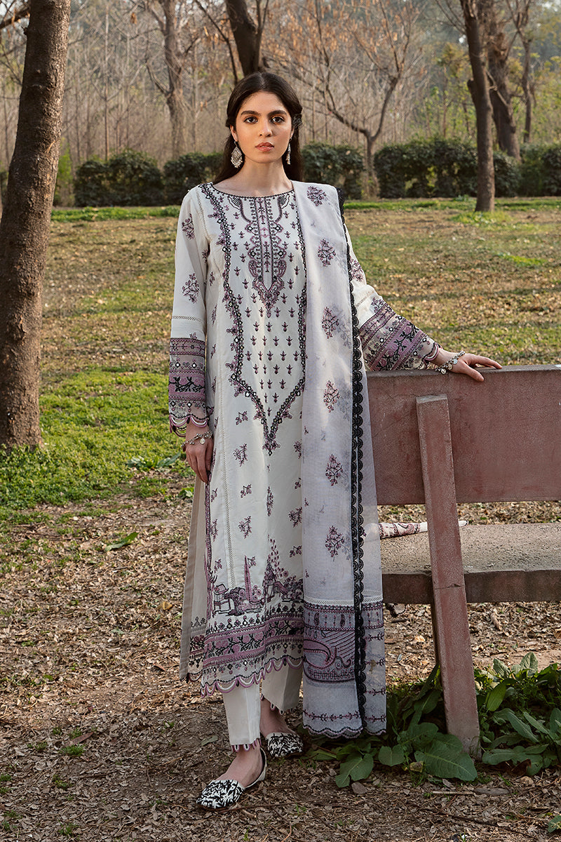 QALAMKAR QLINE-AK-01 SIMA-LAWN COLLECTION'23 - House Of Hania