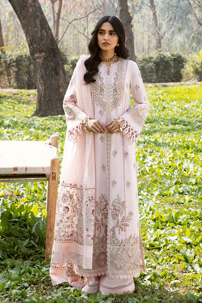 QALAMKAR QLINE-AK-04 VANNA-LAWN COLLECTION'23 - House Of Hania