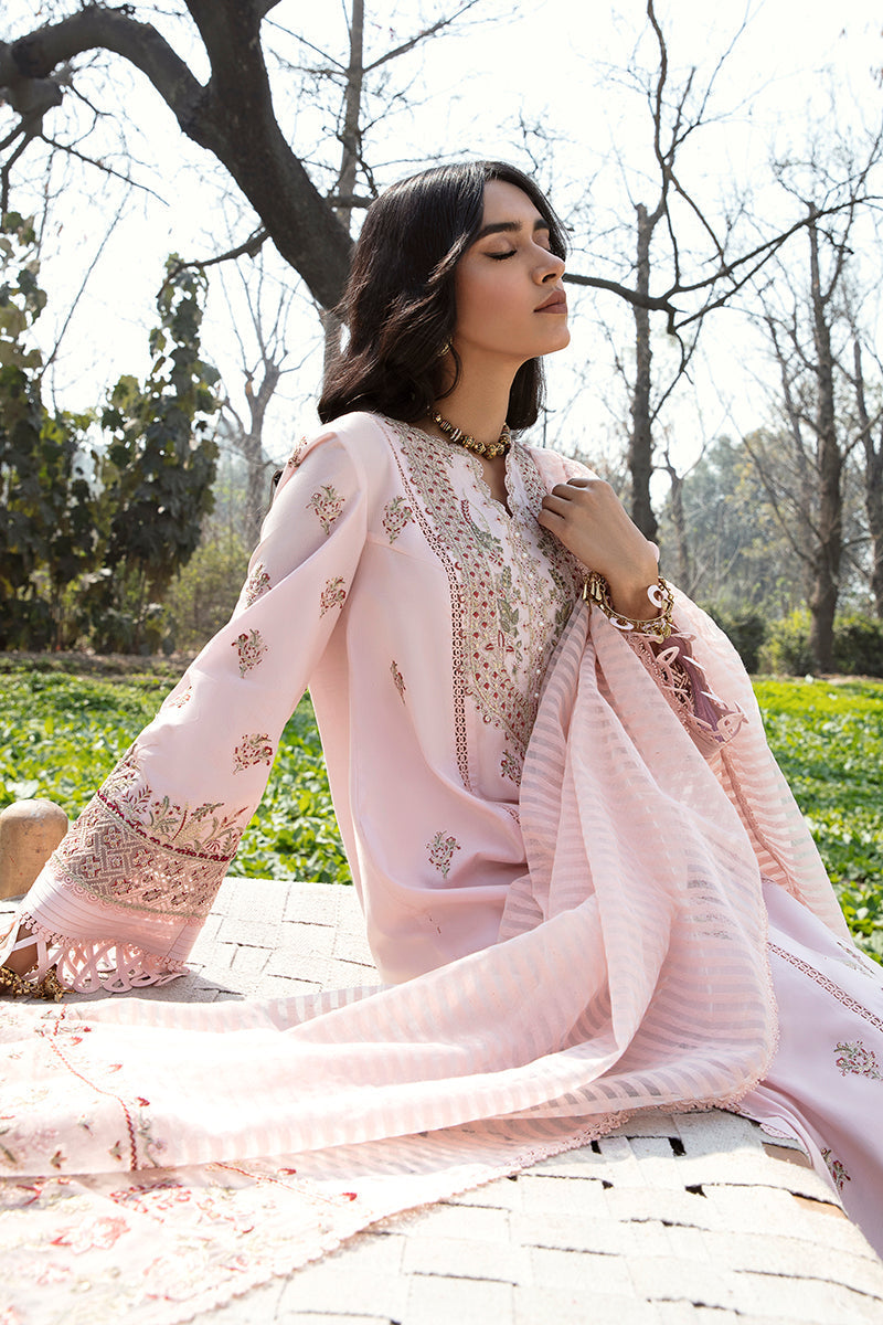 QALAMKAR QLINE-AK-04 VANNA-LAWN COLLECTION'23 - House Of Hania