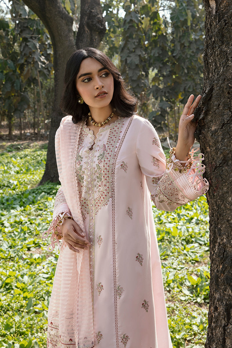 QALAMKAR QLINE-AK-04 VANNA-LAWN COLLECTION'23 - House Of Hania