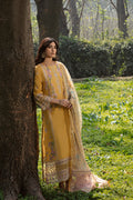 QALAMKAR QLINE-AK-09 MAHROSH-LAWN COLLECTION'23 - House Of Hania