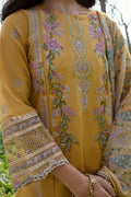 QALAMKAR QLINE-AK-09 MAHROSH-LAWN COLLECTION'23 - House Of Hania