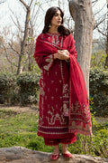 QALAMKAR QLINE-AK-10 KIERA-LAWN COLLECTION'23 - House Of Hania