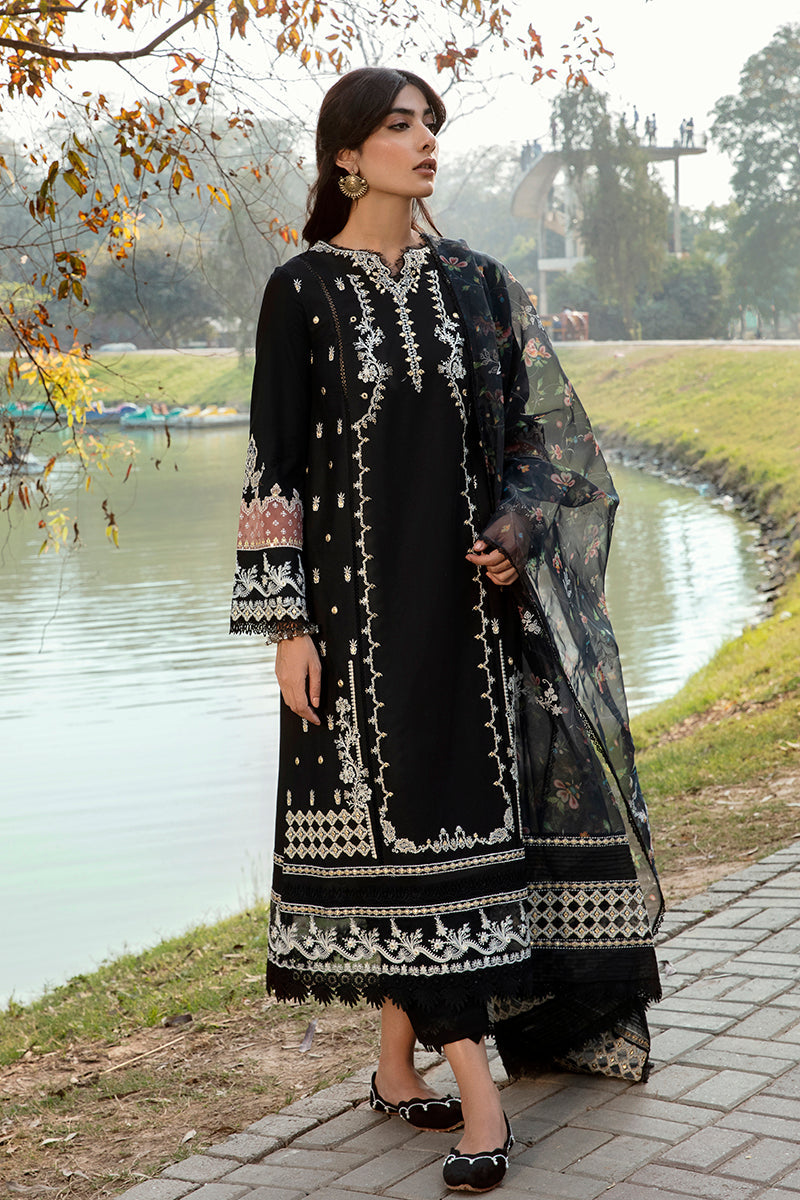 QALAMKAR QLINE-AK-11 SANCHI-LAWN COLLECTION'23 - House Of Hania