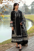 QALAMKAR QLINE-AK-11 SANCHI-LAWN COLLECTION'23 - House Of Hania