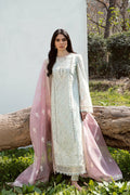 QALAMKAR QLINE-AK-12 GIZA-LAWN COLLECTION'23 - House Of Hania