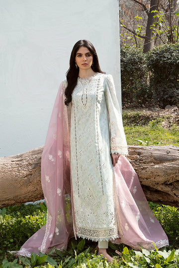 QALAMKAR QLINE-AK-12 GIZA-LAWN COLLECTION'23 - House Of Hania