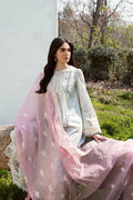 QALAMKAR QLINE-AK-12 GIZA-LAWN COLLECTION'23 - House Of Hania
