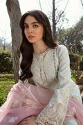 QALAMKAR QLINE-AK-12 GIZA-LAWN COLLECTION'23 - House Of Hania