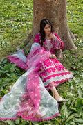 QALAMKAR QLINE-AK-13 LARISA-LAWN COLLECTION'23 - House Of Hania
