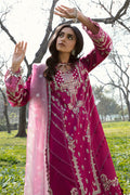 QALAMKAR QLINE-AK-13 LARISA-LAWN COLLECTION'23 - House Of Hania