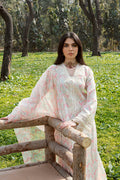 QALAMKAR QLINE-AK-14 FERN-LAWN COLLECTION'23 - House Of Hania