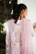 QALAMKAR QLINEKARI-RT-01 ELENA-LAWN COLLECTION'23 - House Of Hania
