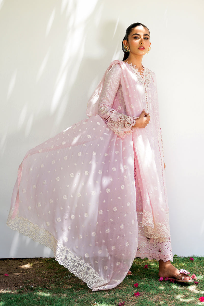 QALAMKAR QLINEKARI-RT-01 ELENA-LAWN COLLECTION'23 - House Of Hania