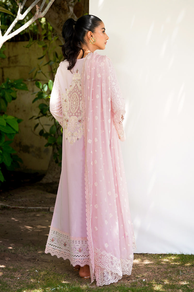 QALAMKAR QLINEKARI-RT-01 ELENA-LAWN COLLECTION'23 - House Of Hania