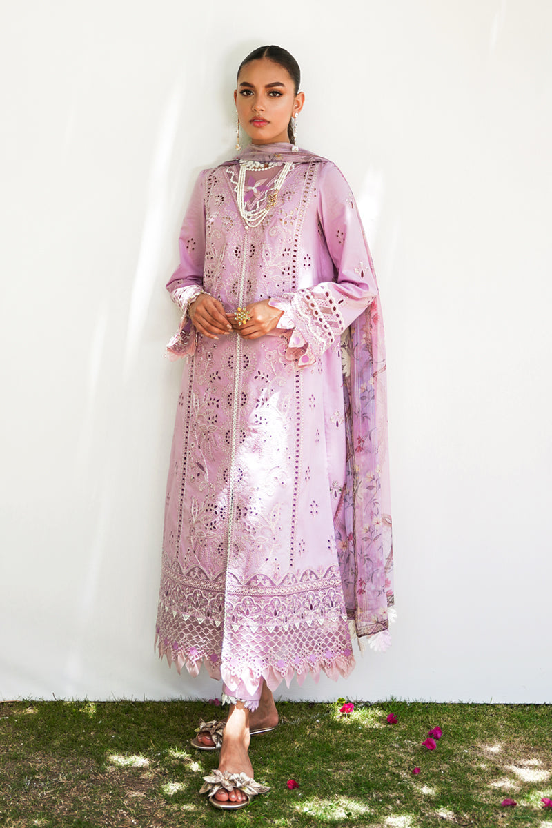 QALAMKAR QLINEKARI-RT-03 AMAYA-LAWN COLLECTION'23 - House Of Hania