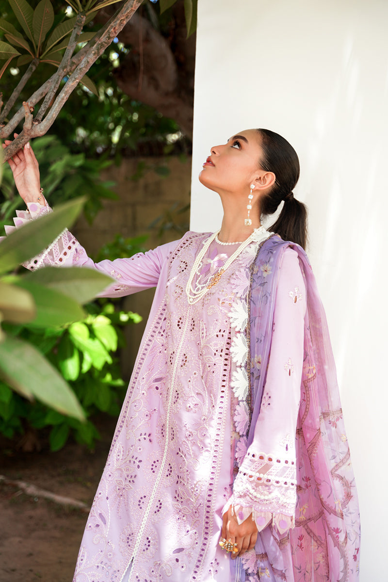 QALAMKAR QLINEKARI-RT-03 AMAYA-LAWN COLLECTION'23 - House Of Hania