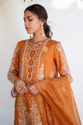 QALAMKAR QLINEKARI-RT-04 ALAINA-LAWN COLLECTION'23 - House Of Hania