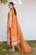 QALAMKAR QLINEKARI-RT-04 ALAINA-LAWN COLLECTION'23 - House Of Hania