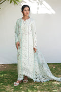 QALAMKAR QLINEKARI-RT-08 AYLIN-LAWN COLLECTION'23 - House Of Hania