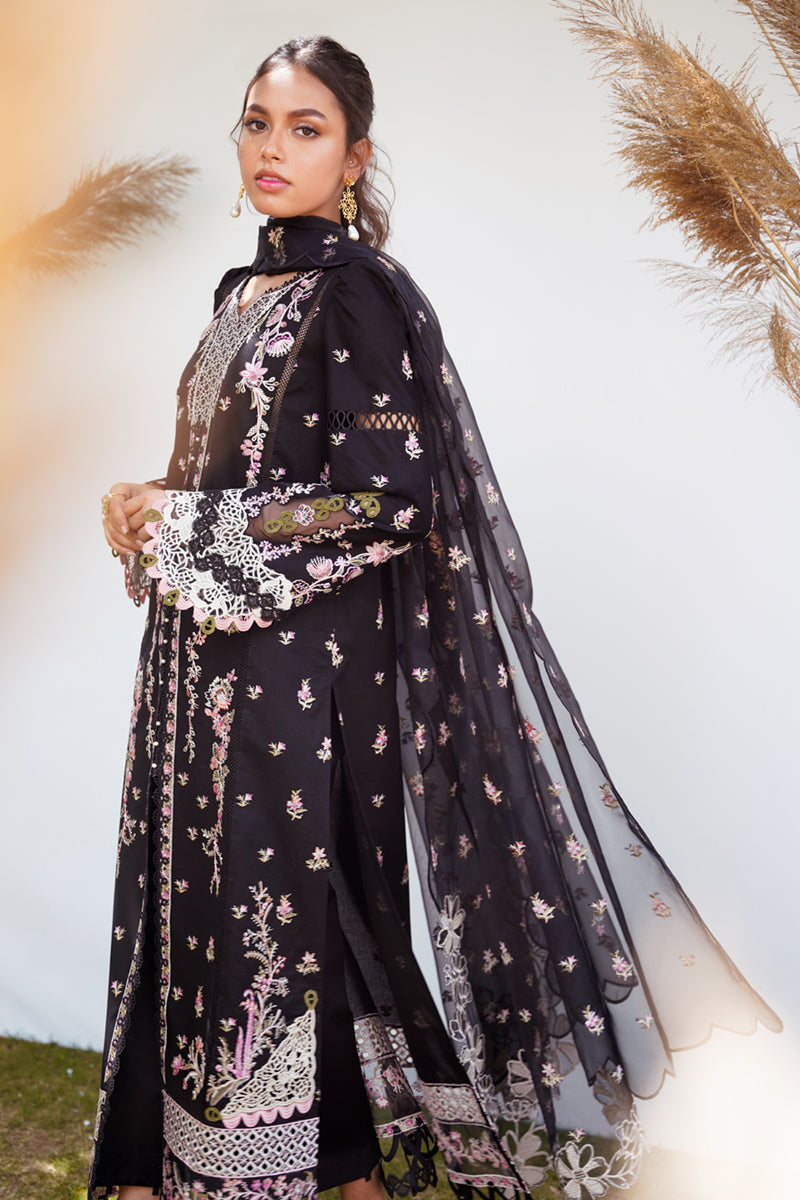 QALAMKAR QLINEKARI-RT-09 SYLVI-LAWN COLLECTION'23 - House Of Hania