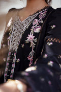 QALAMKAR QLINEKARI-RT-09 SYLVI-LAWN COLLECTION'23 - House Of Hania