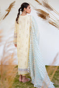 QALAMKAR QLINEKARI-RT-12 RYAN-LAWN COLLECTION'23 - House Of Hania