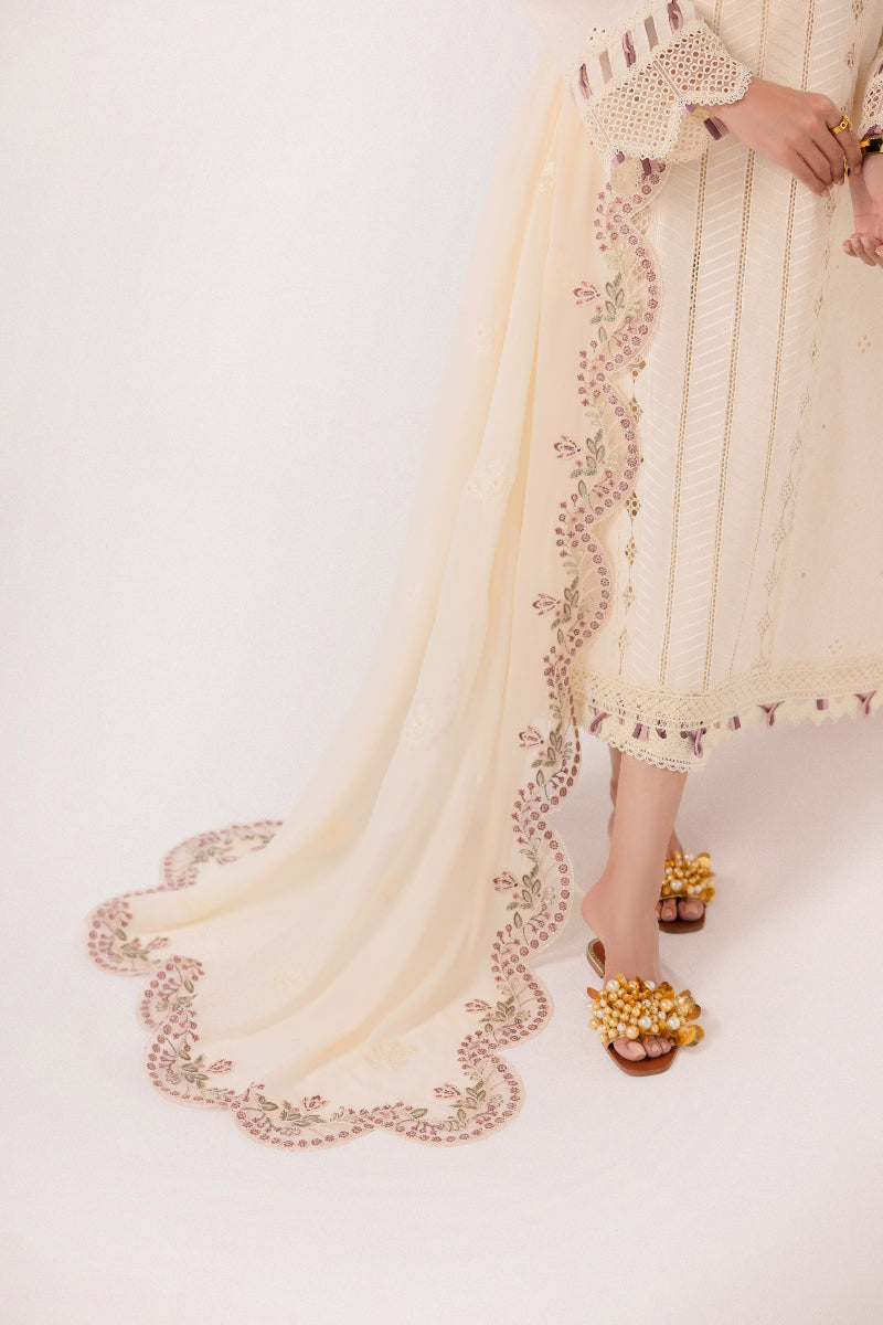 Qalamkar | Basic Pret 25 | KT-01 Lverah - House Of Hania