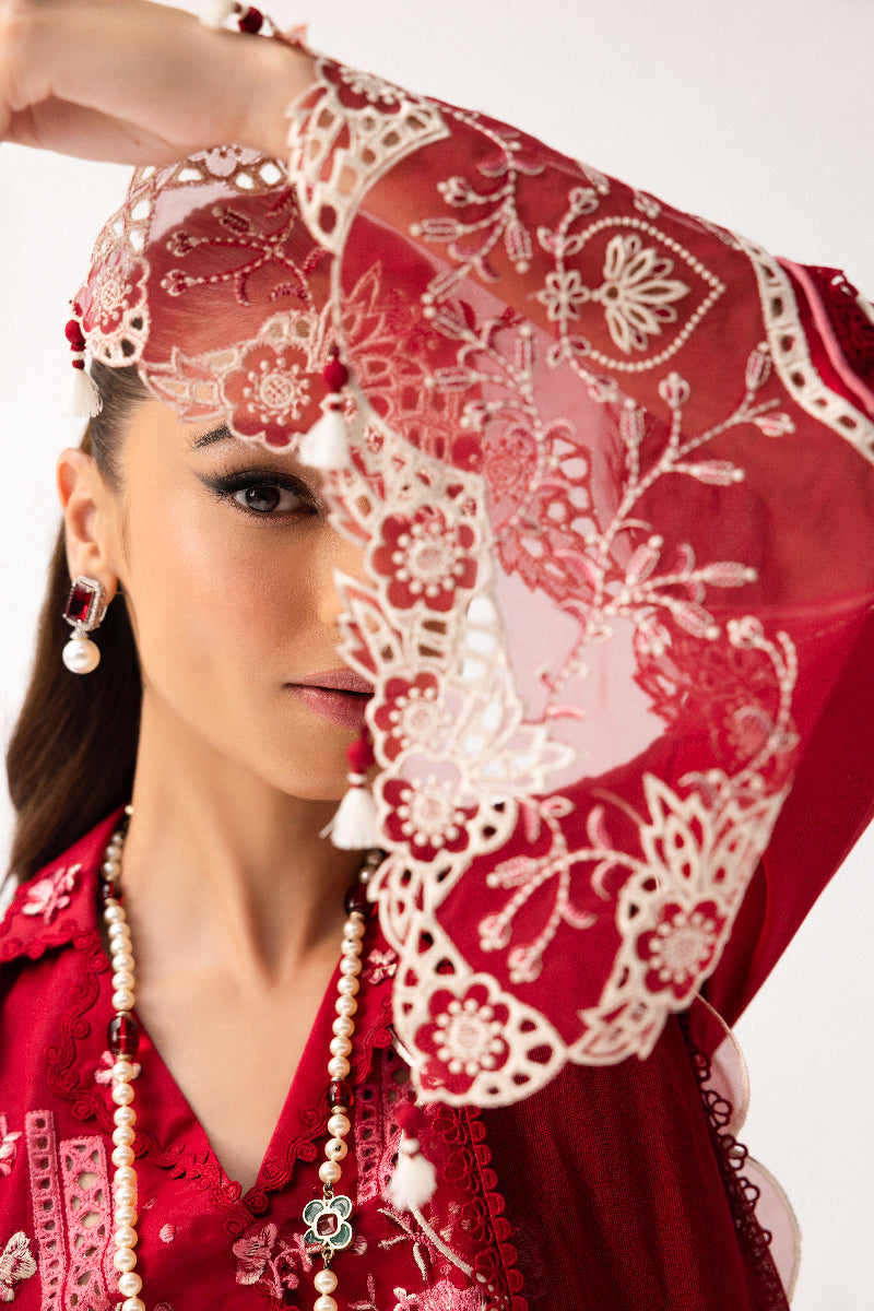 Qalamkar | Basic Pret 25 | KT-02 Jeem - House Of Hania