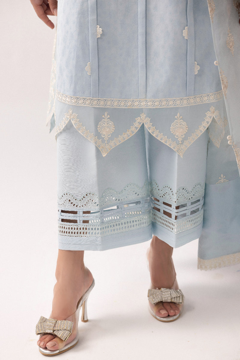 Qalamkar | Basic Pret 25 | KT-04 Wardah - House Of Hania