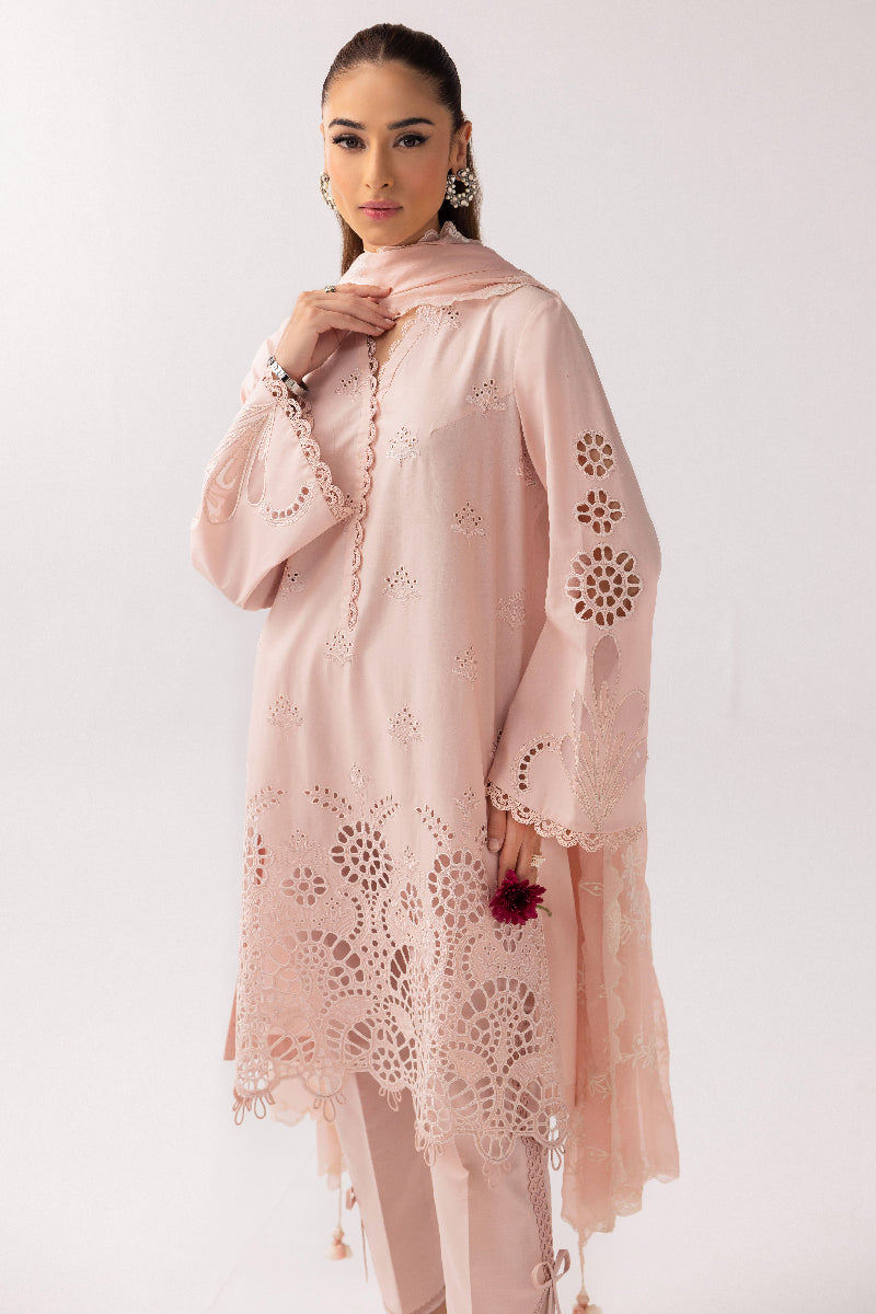 Qalamkar | Basic Pret 25 | KT-05 Shareen - House Of Hania