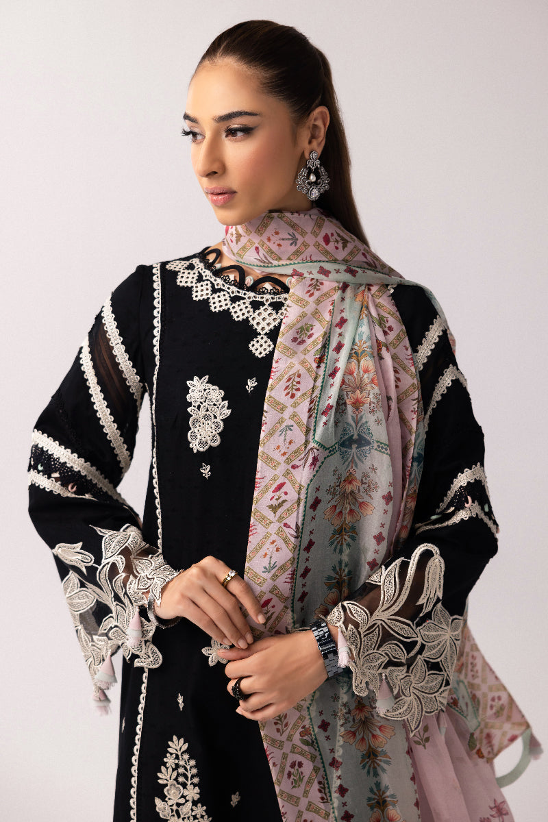 Qalamkar | Basic Pret 25 | KT-07 Mahira - House Of Hania