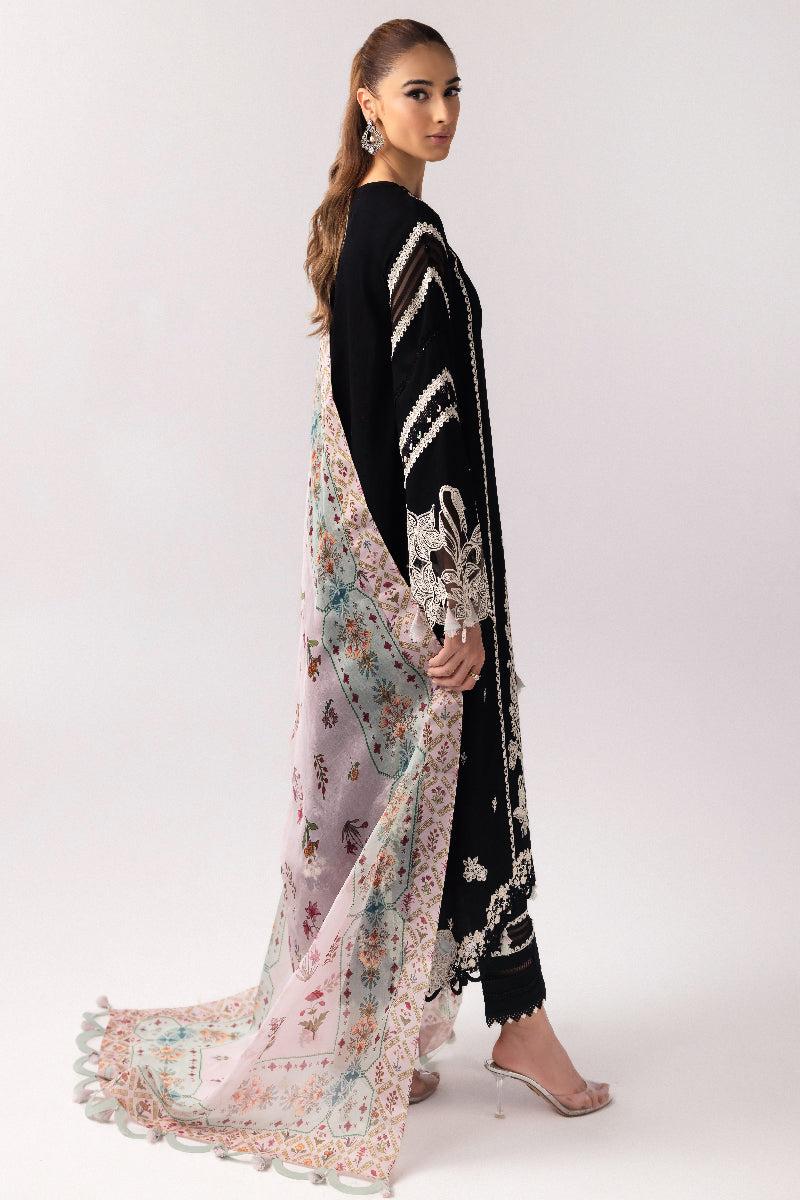 Qalamkar | Basic Pret 25 | KT-07 Mahira - House Of Hania