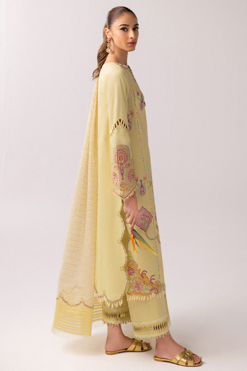 Qalamkar | Basic Pret 25 | KT-08 Afra - House Of Hania