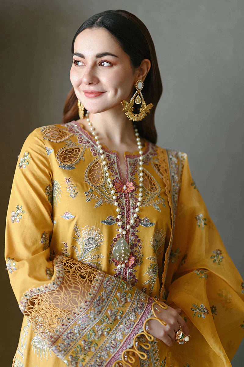 Qalamkar By Sahil – SP-15 MERAL – LUXURY LAWN’23 - House Of Hania