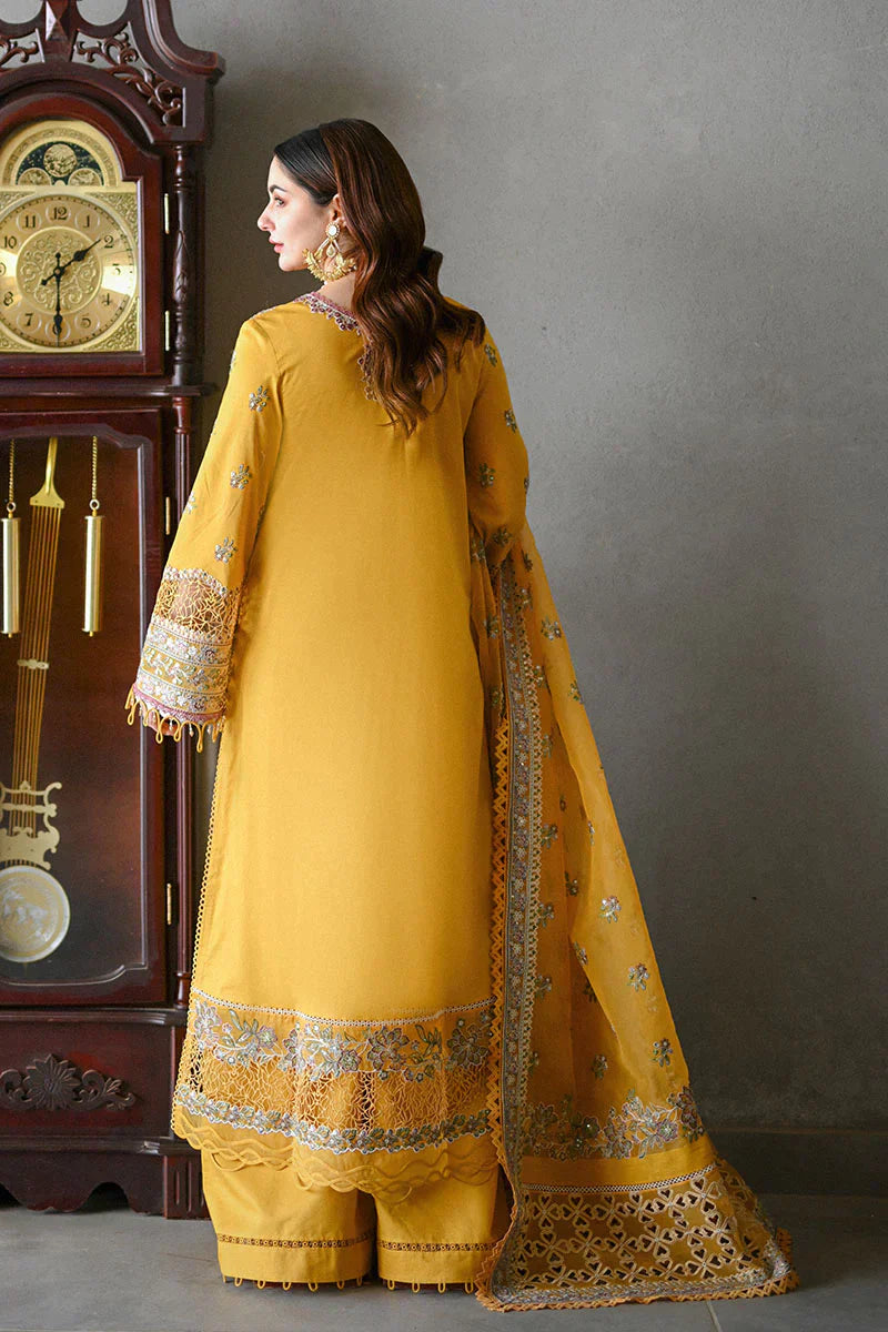 Qalamkar By Sahil – SP-15 MERAL – LUXURY LAWN’23 - House Of Hania